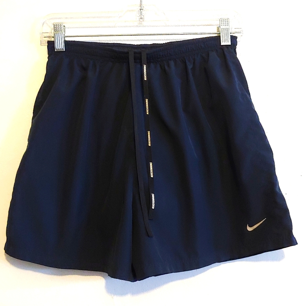 Nike. Dri-fit. Running shorts.
